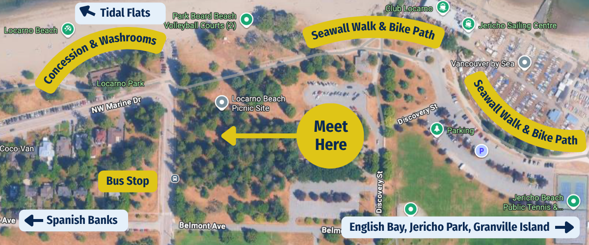 Meeting Point Map